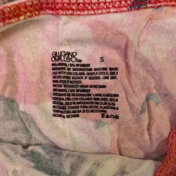 Gillian & O’Malley Matching shorts pajama set - Picture 4 of 4